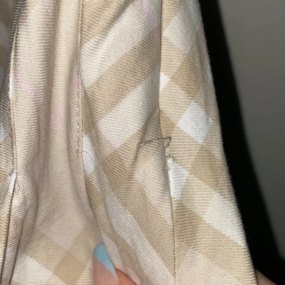 BURBERRY Golf Plaid Tennis Skort - Picture 12 of 13